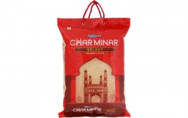 Kohinoor Char Minar Select Basmati Rice  Pack  5 kilogram